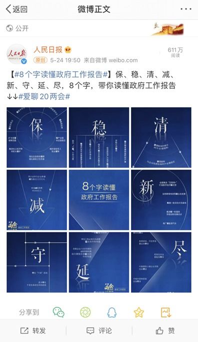 做純文字PPT設(shè)計(jì)，跟著人民日?qǐng)?bào)的海報(bào)學(xué)