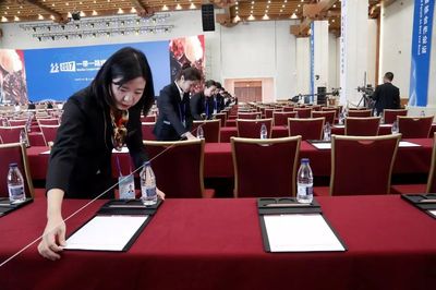 急速36小時——記第二屆文博會甘肅會展中心有限責任公司會議服務保障團隊攝影服務